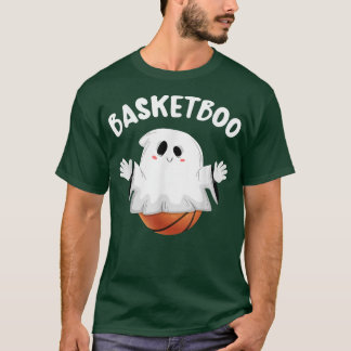 Basketball Ghost BasketBoo Basketball Lovers Hallo T Shirt