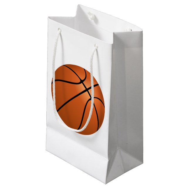 Basketball Gift Bag (Framsidan Vinklad)