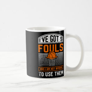 Basketball Gift för Coach Manar Youth Baller Playe Kaffemugg
