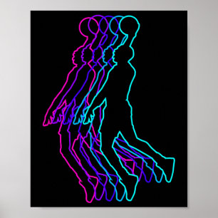 Basketball Gift för Coach Manar Youth Baller Playe Poster