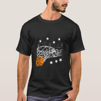 Basketball Gift för Coach Manar Youth Baller Playe T Shirt