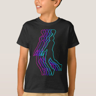 Basketball Gift för Coach Manar Youth Baller Playe T Shirt