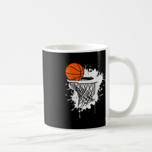 Basketball Gift for Coach Player Boys Girls Manar Kaffemugg