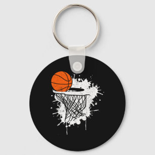 Basketball Gift for Coach Player Boys Girls Manar  Nyckelring