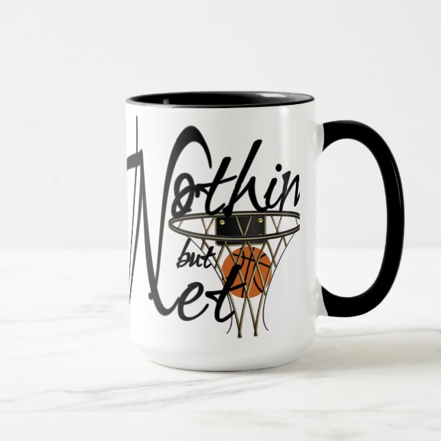 Basketball Gift Mugg (Höger)