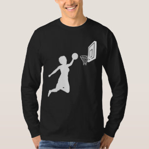 Basketball Girl Slam dunk Basketball Basketball T Shirt