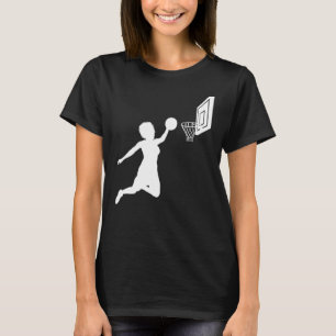 Basketball Girl Slam dunk Basketball Basketball T Shirt