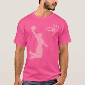 Basketball Girl T Shirt