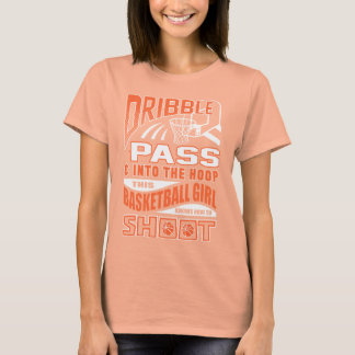 Basketball Girl T Shirt