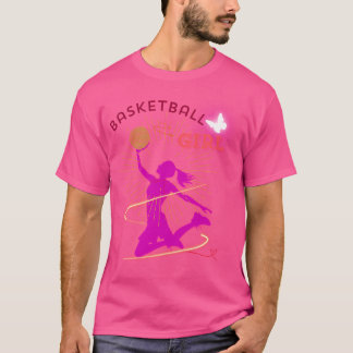 Basketball Girl T Shirt