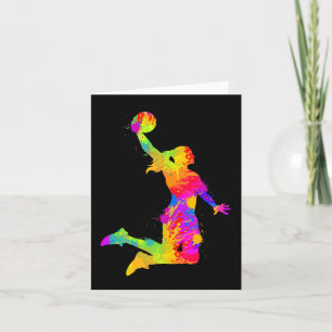 Basketball Girl Women Girls Kort