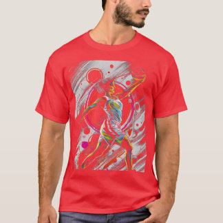 Basketball Girl Women Girls T Shirt