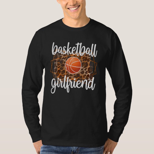 Basketball Girlkompis till en Basketball Player Gi T Shirt (Framsida)