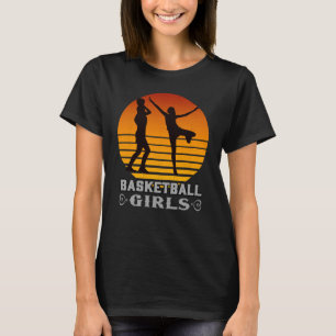 Basketball Girls T Shirt