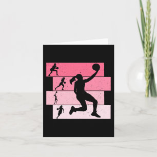 Basketball Girls Women Kids Kort