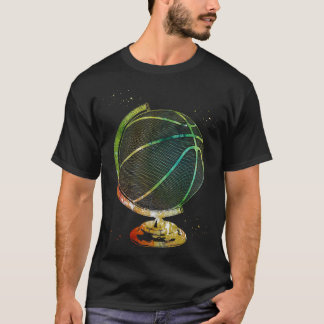 Basketball Globe 2 T Shirt