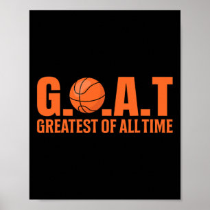 Basketball Godmor Bandana Leopard Heart Fläkt Mo Poster
