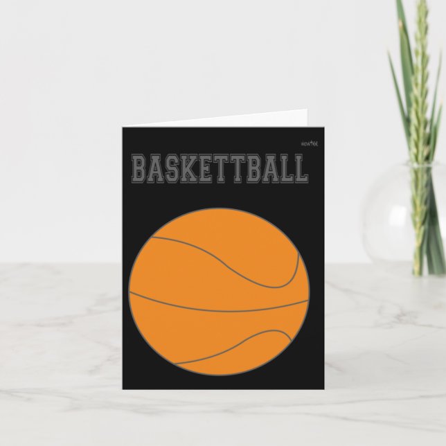 Basketball Grafik #1  Kort (Framsida)