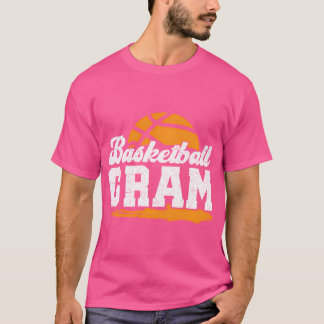 Basketball Gram Grandma Gram av basketspelare T Shirt