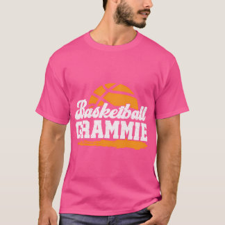 Basketball Grammie Grandma Grammie (Grammie) Gramm T Shirt