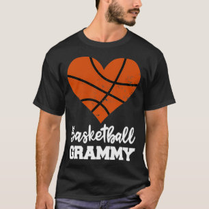 Basketball Grammy Funny Basketball Player Grammy  T Shirt