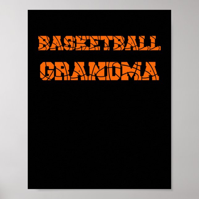 Basketball Grandma 1 Poster (Framsidan)