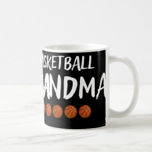 Basketball Grandma Grandmor Grammy Nana Mimi Kaffemugg
