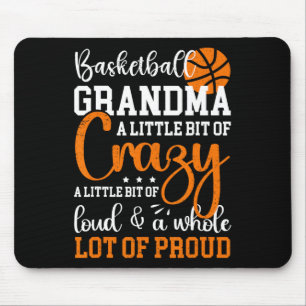 Basketball Grandma Proud Grandmor of a Basketba Musmatta