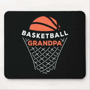 Basketball Grandpa Bball Älskare Best Grandfather Musmatta