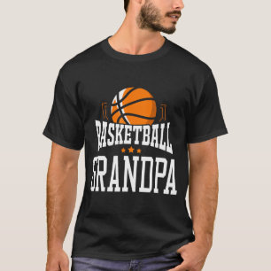 Basketball Grandpa Team Sportfantast T Shirt