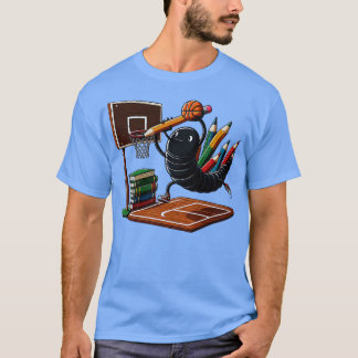 Basketball Graphic for Readers and Bookworm T Shirt
