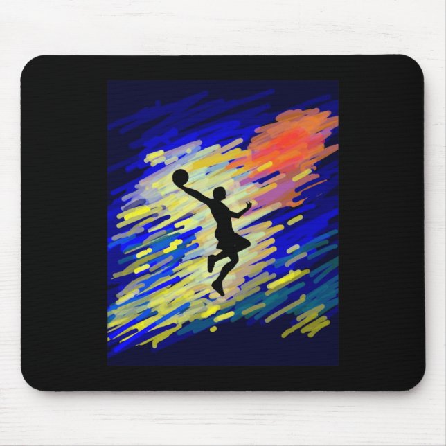 Basketball Graphic Musmatta (Framsidan)