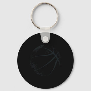 Basketball Graphic Nyckelring