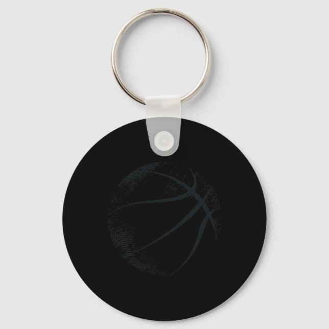 Basketball Graphic Nyckelring (Framsida)