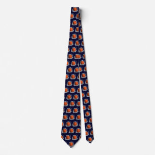 Basketball Guy Neck Tie Slips