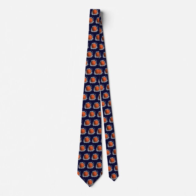 Basketball Guy Neck Tie Slips (Framsida)