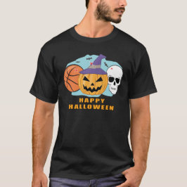 Basketball Halloween T Shirt