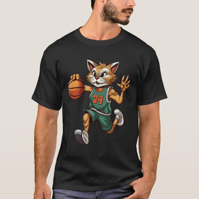 Basketball Hangover T Shirt (Framsida)
