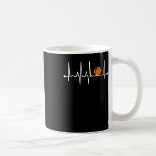 Basketball Heartslag 1 Kaffemugg
