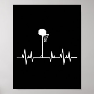 Basketball Heartslag 1 Poster