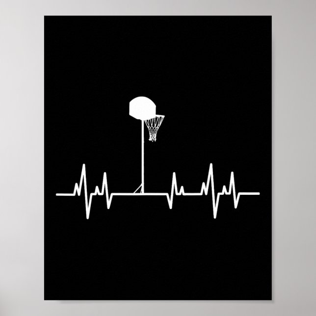Basketball Heartslag 1 Poster (Framsidan)