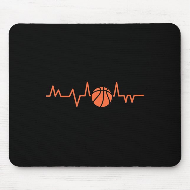 Basketball Heartslag Ball 1 Musmatta (Framsidan)