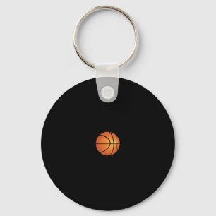 Basketball Heartslag Coola I Kärlek Basketball Tee Nyckelring