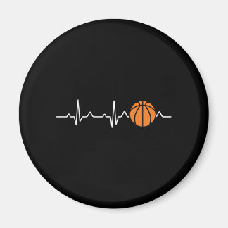 Basketball Heartslag Magnet