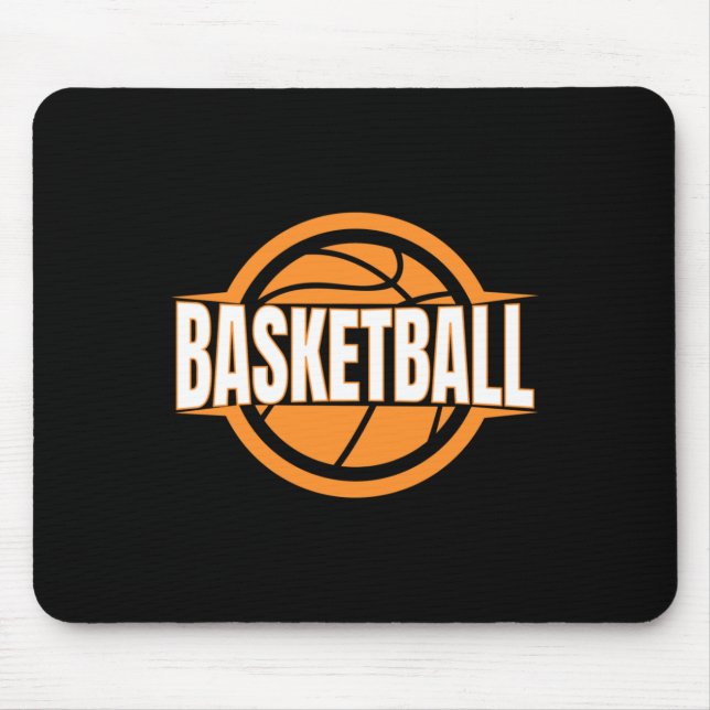 Basketball Heartslag Musmatta (Framsidan)