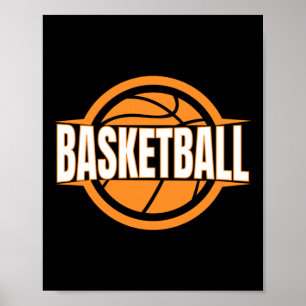 Basketball Heartslag Poster