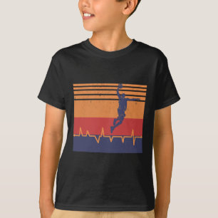 Basketball Heartslag T Shirt