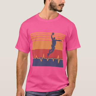 Basketball Heartslag T Shirt