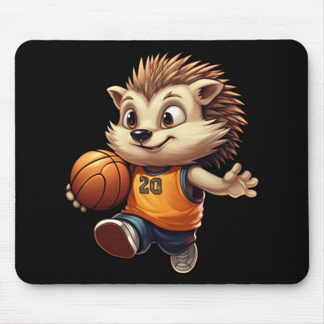 Basketball Hedgehog 1 Musmatta (Framsidan)