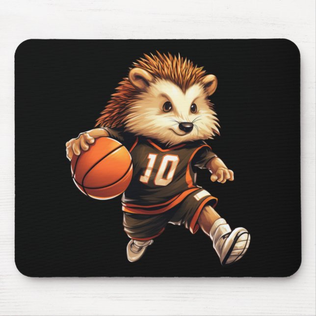 Basketball Hedgehog Musmatta (Framsidan)